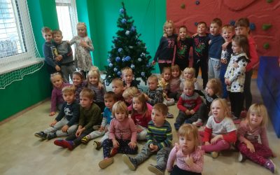 Veseli december 2019 v vrtcu Podlehnik