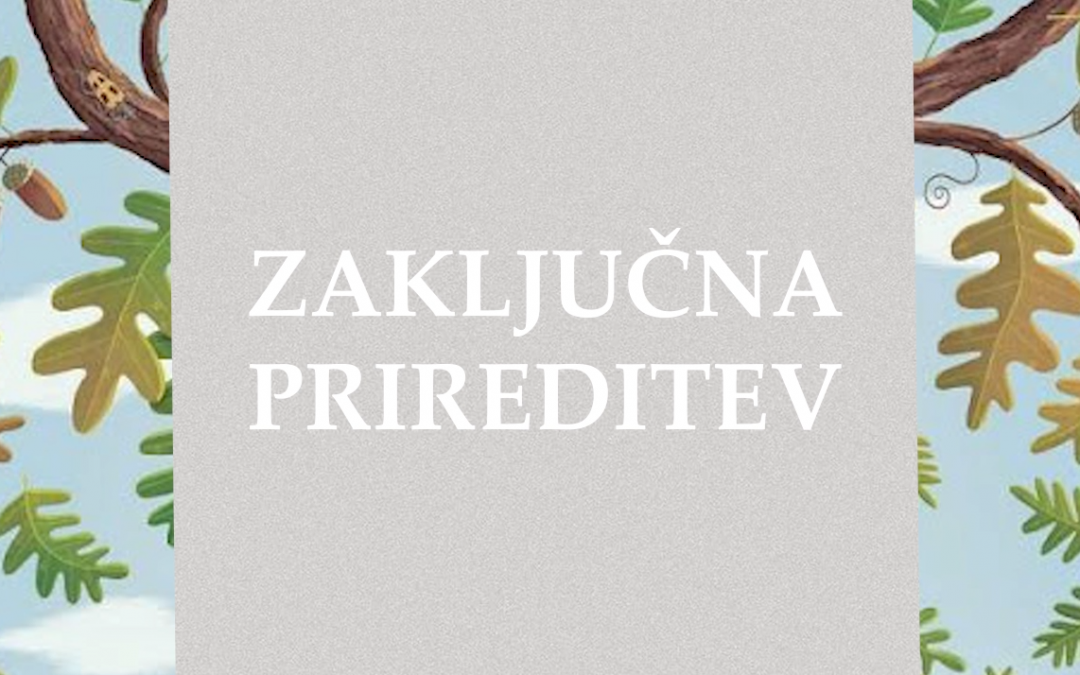 Zaključna prireditev v vrtcu Podlehnik, dne 24. 6. 2021